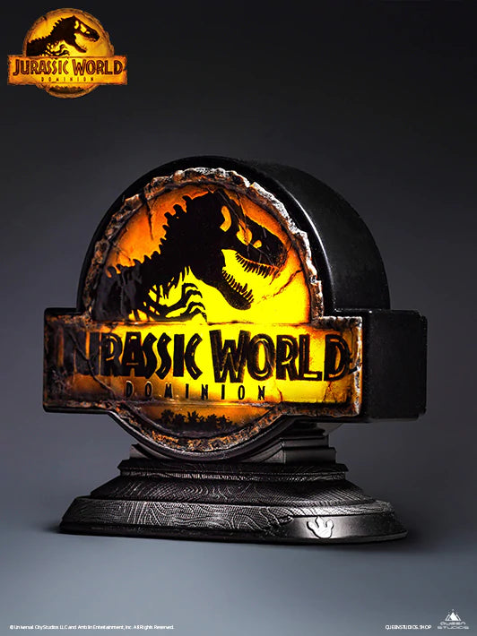 PRE-ORDER Jurassic World Dominion Suite - Statue + Logo Set