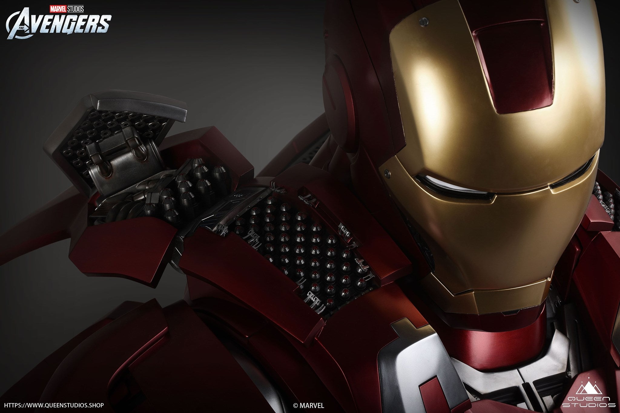 PRE-ORDER Avengers - Iron Man Mark7 Bust 1/1