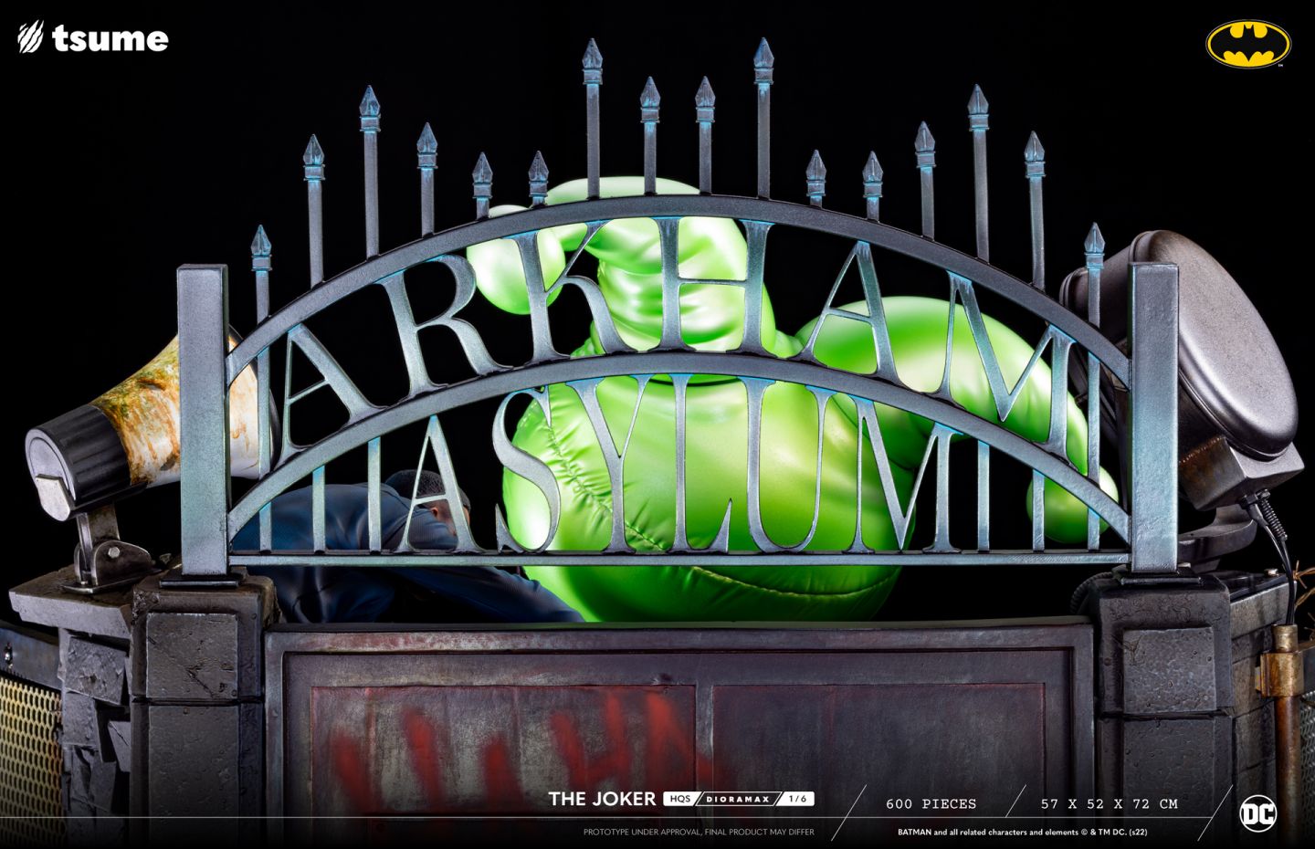 PRE-ORDER HQS Dioramax - The Joker 1/6