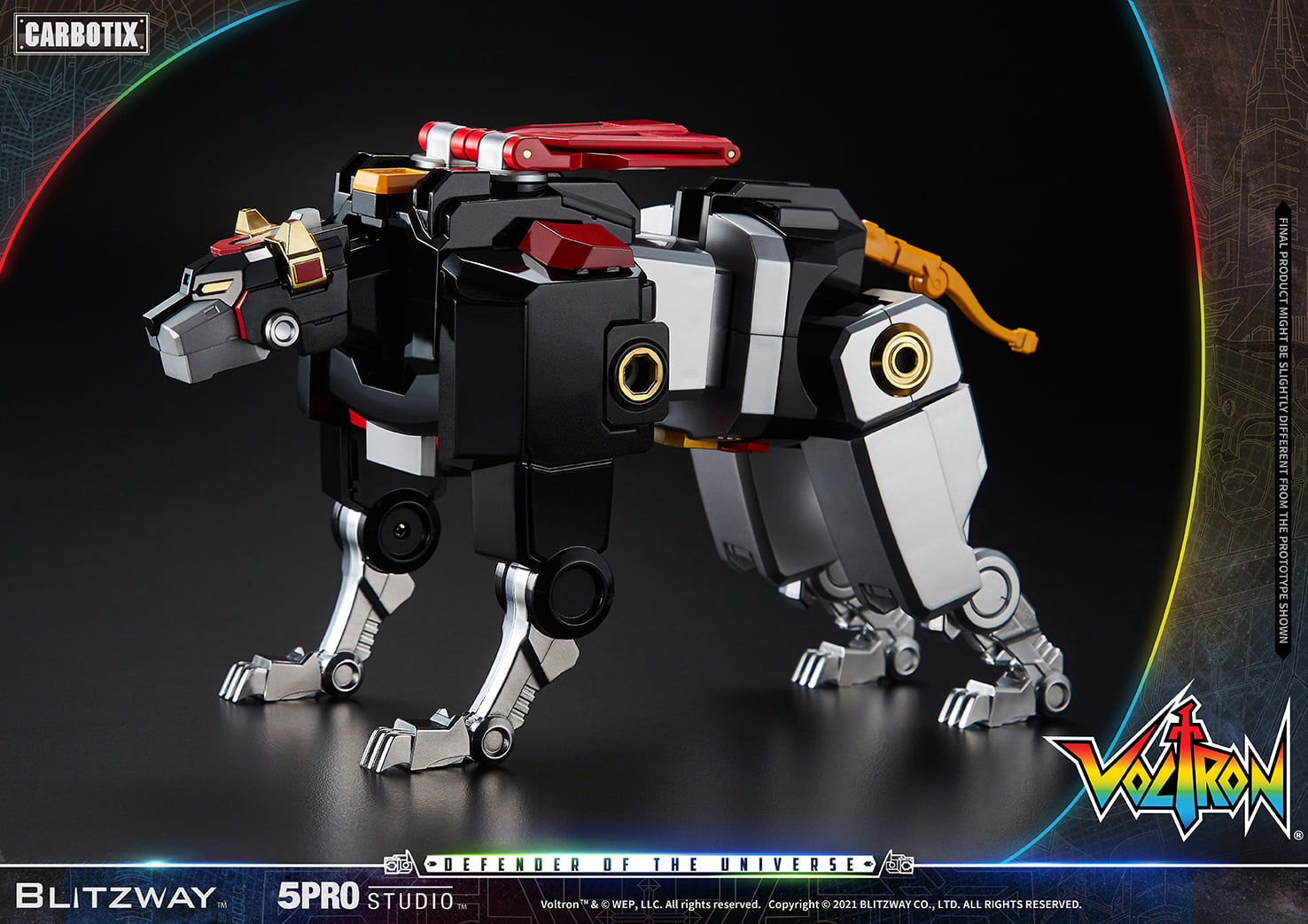 PRE-ORDER Carbotix - Voltron