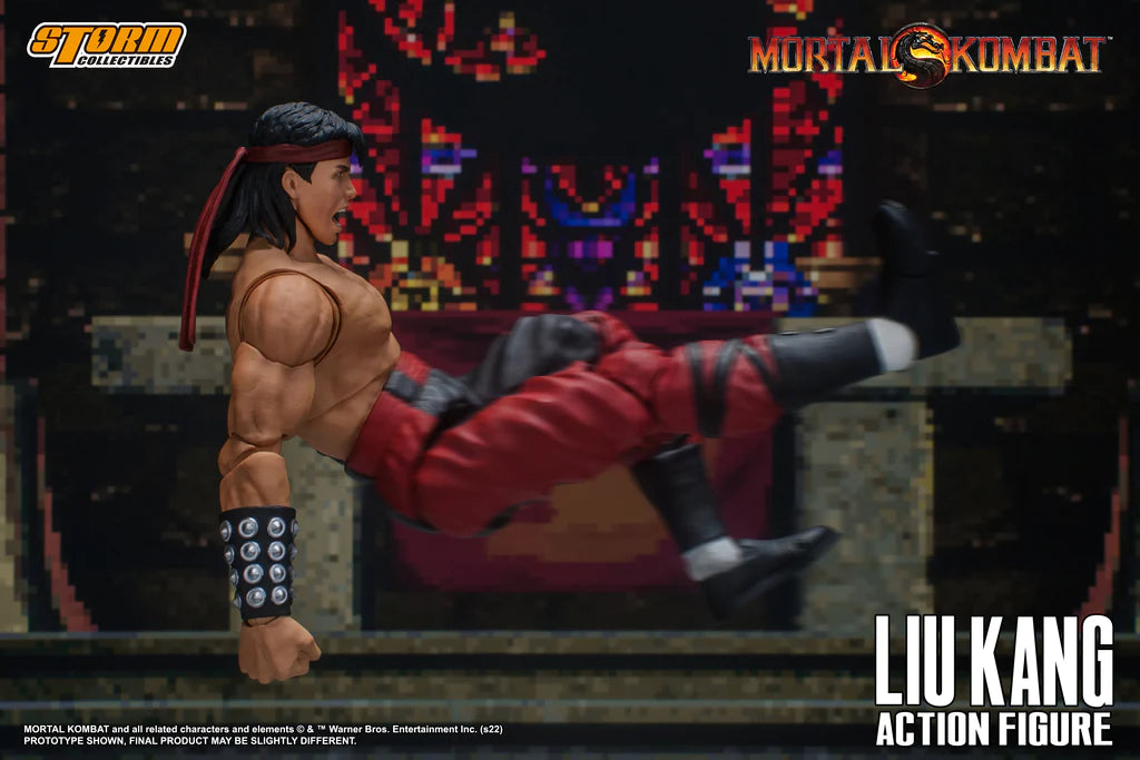 PRE-ORDER Mortal Kombat - Liu Kang
