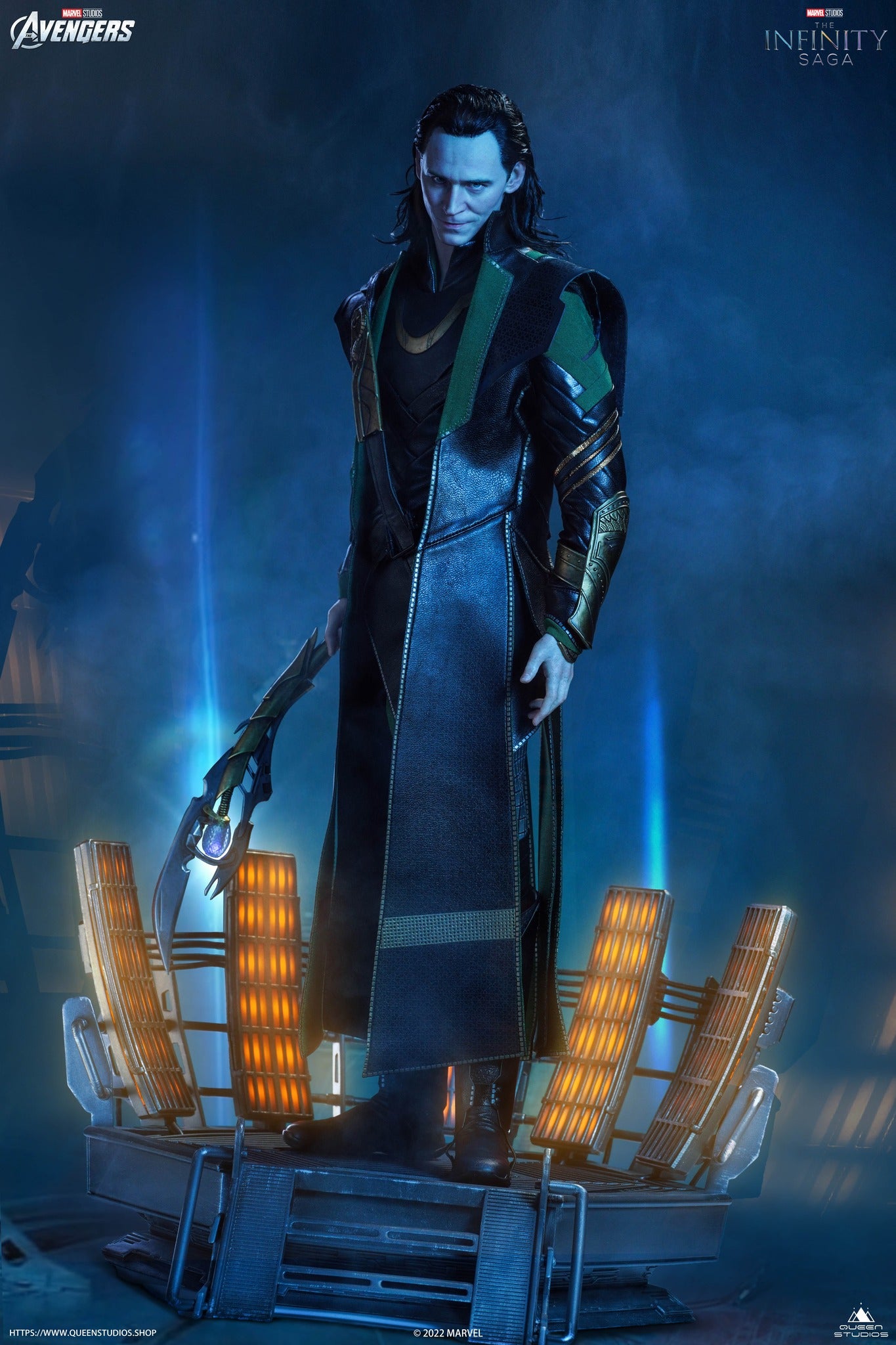 PRE-ORDER The Avengers - Loki 1/4