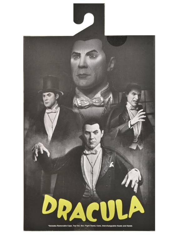 PRE-ORDER 7-inch Scale Figure - Universal Monsters - Dracula (Carfax Abbey)