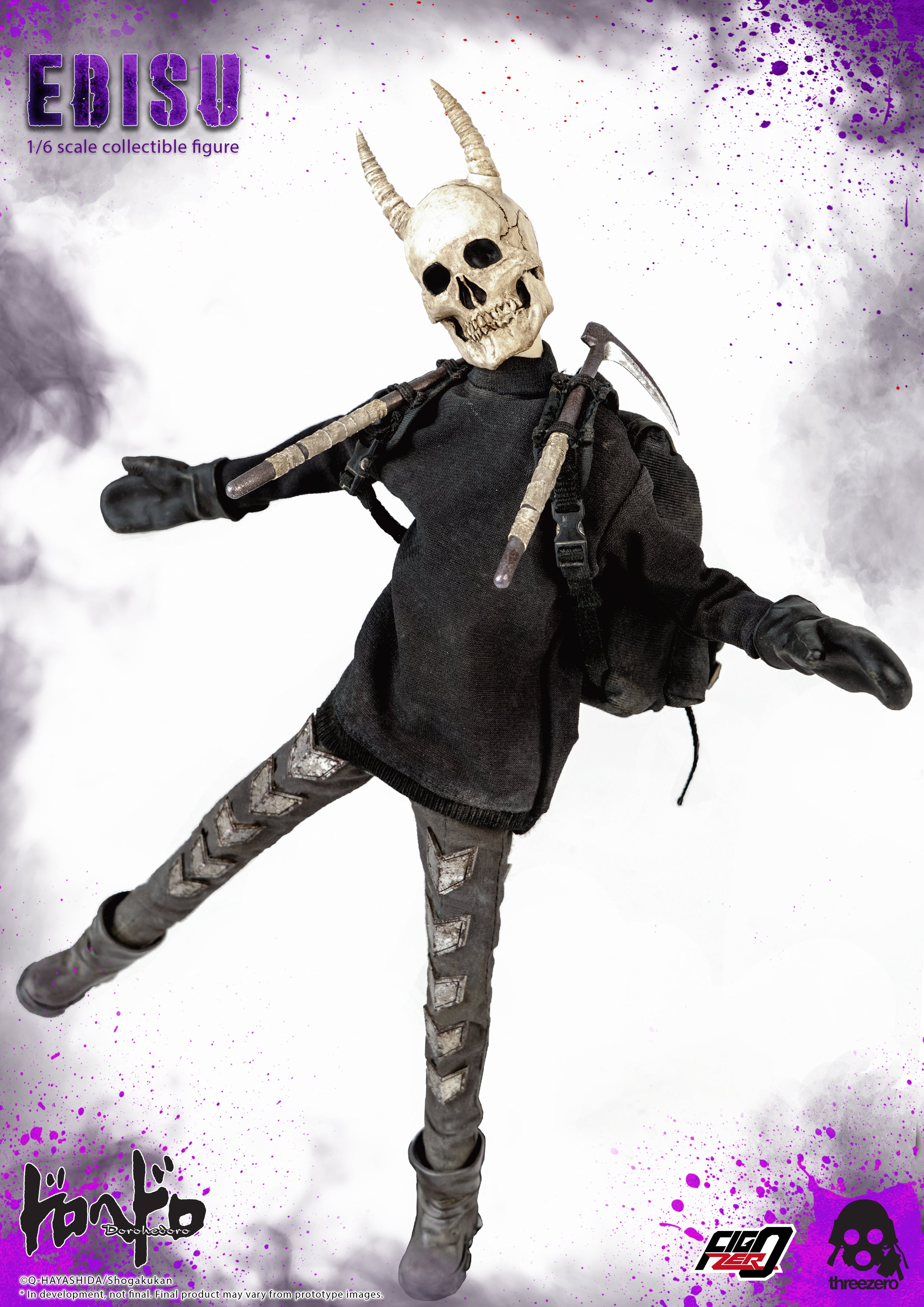 PRE-ORDER Dorohedoro - Ebisu 1/6