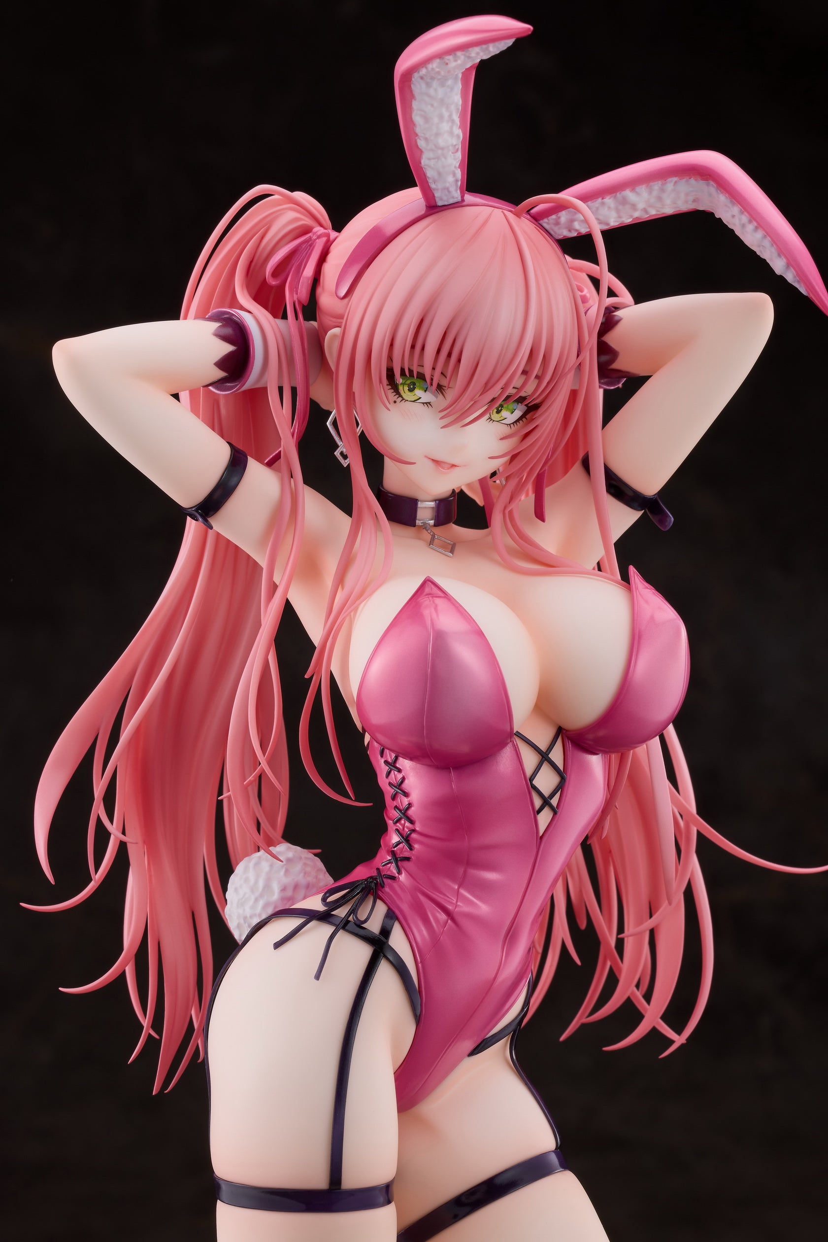 PRE-ORDER Pink Twintail Bunny-chan 1/4