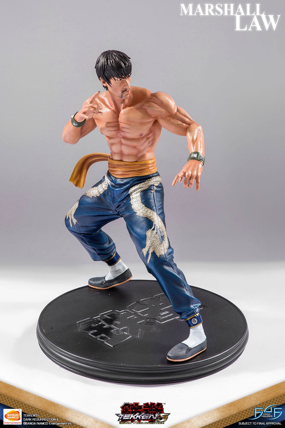PRE-ORDER Tekken 5: Dark Resurrection - Marshall Law