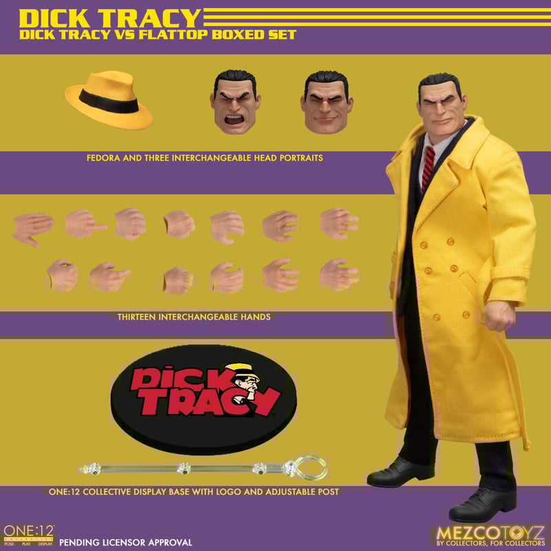 PRE-ORDER One: 12 Collective - Dick Tracy vs Flattop Boxed Set