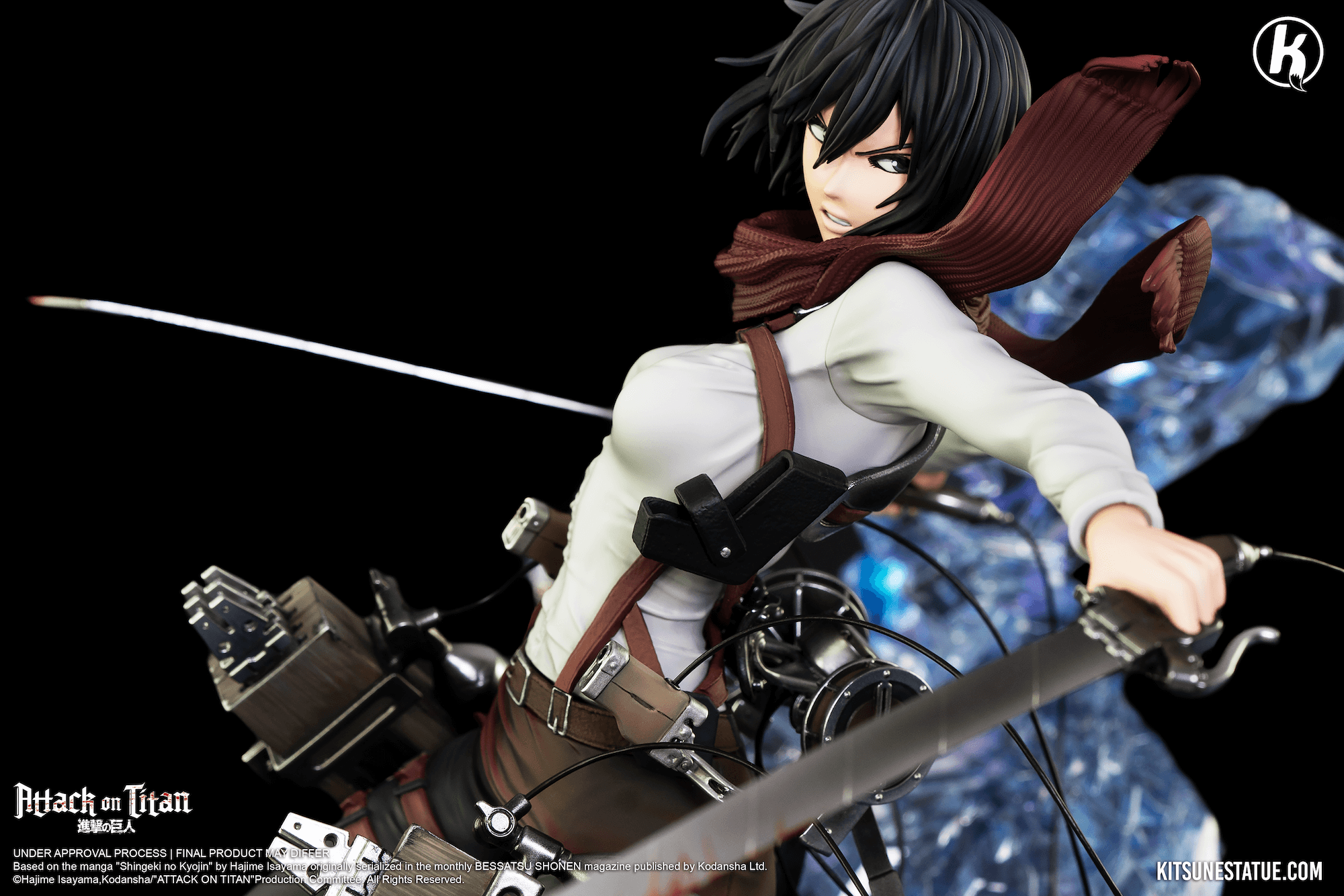 PRE-ORDER Attack on Titan - Mikasa Ackerman 1/6