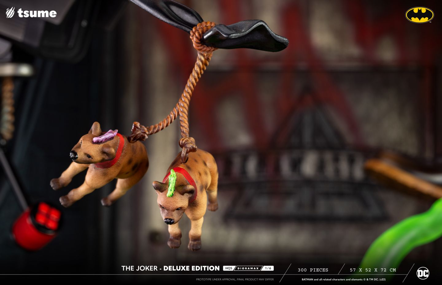 PRE-ORDER HQS Dioramax - The Joker: Deluxe Edition 1/6