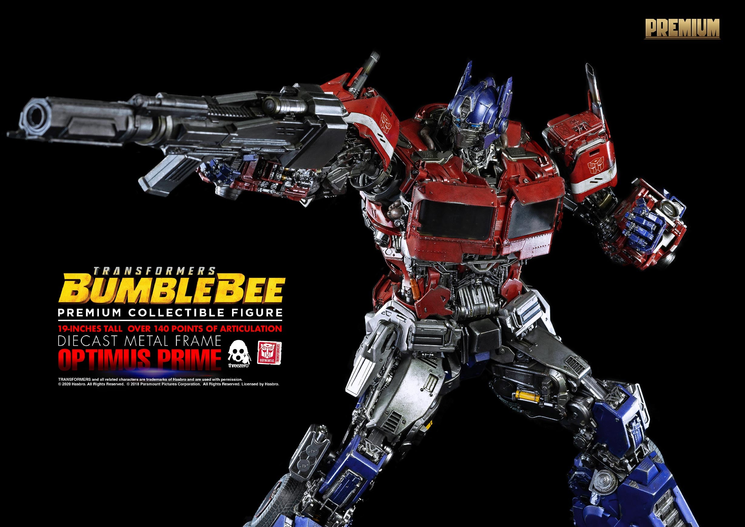 PRE-ORDER Transformers: Bumblebee - PREMIUM Optimus Prime [November 2022 Release]