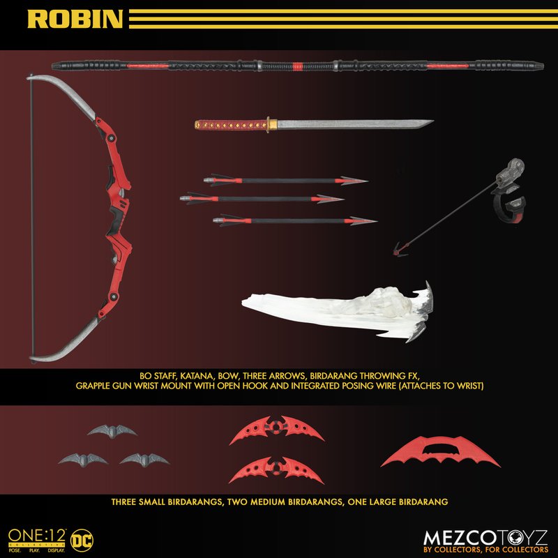 PRE-ORDER One: 12 Collective - Robin