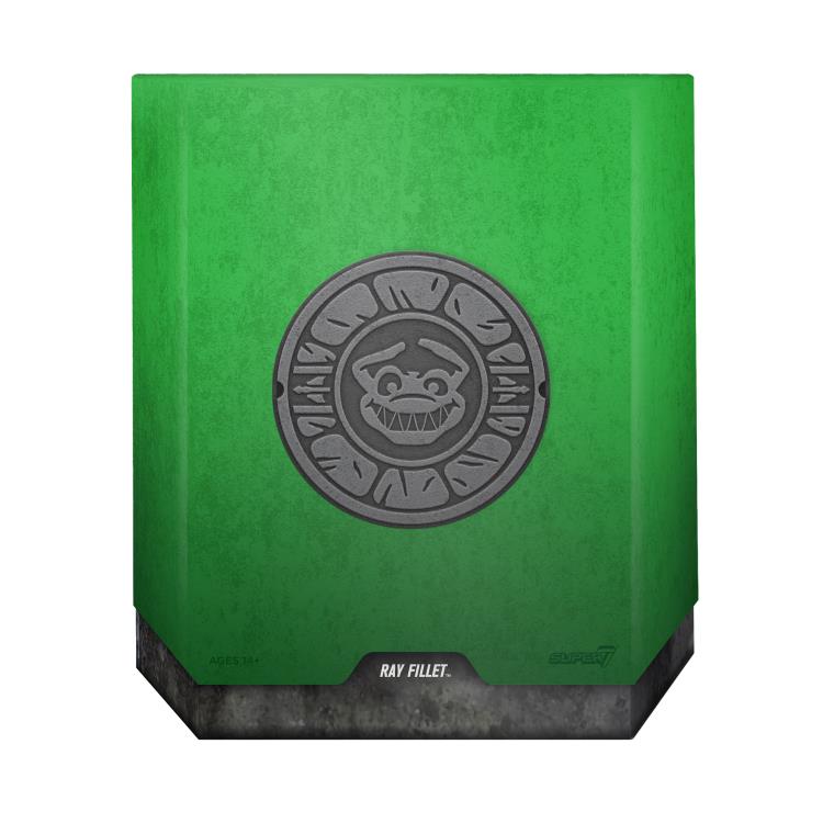 PRE-ORDER 7-inch Action Figure - Teenage Mutant Ninja Turtles Ultimates - Ray Fillet