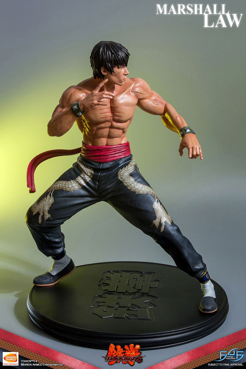 PRE-ORDER Tekken 6 - Marshall Law