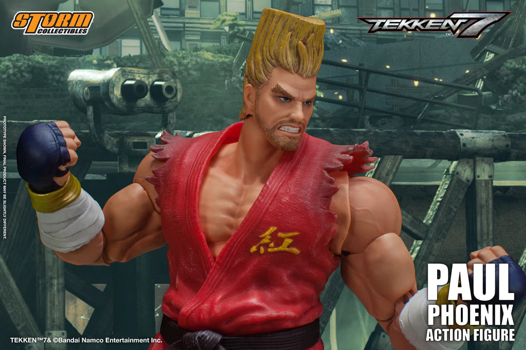 PRE-ORDER Tekken 7 - Paul Phoenix