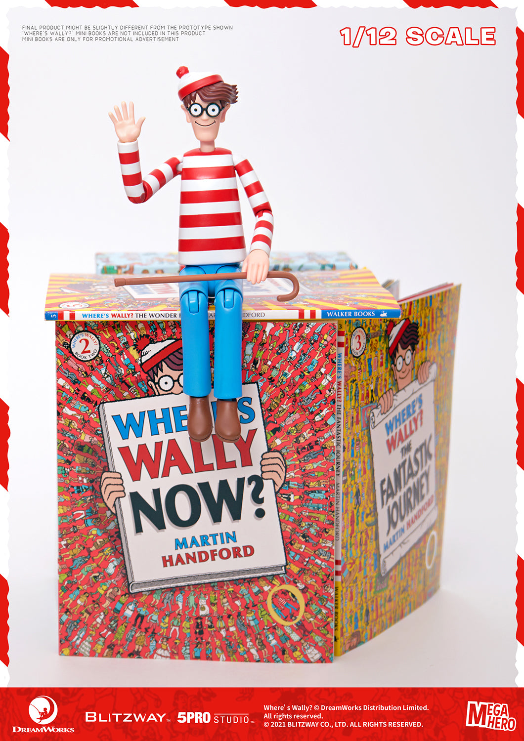 PRE-ORDER Megahero - Where's Wally? - Wally 1/12