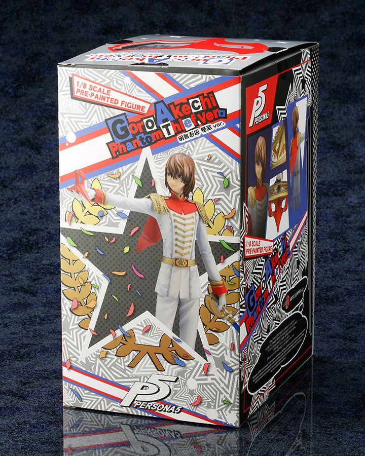 IN-STOCK Kotobukiya - ARTFX J - Persona 5 - Akechi Goro: Phantom Thief Ver. 1/8