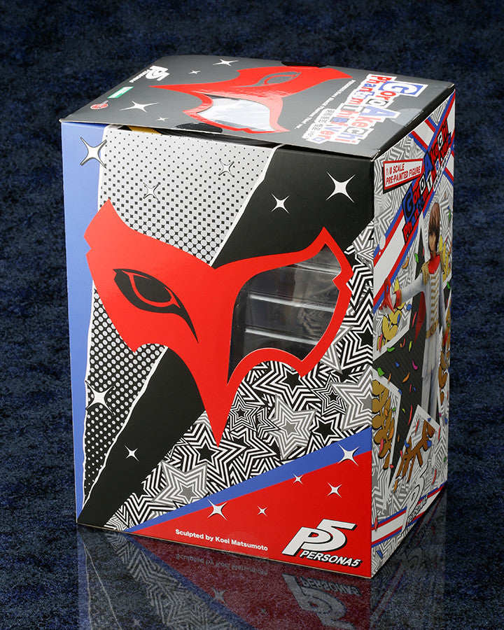 IN-STOCK Kotobukiya - ARTFX J - Persona 5 - Akechi Goro: Phantom Thief Ver. 1/8