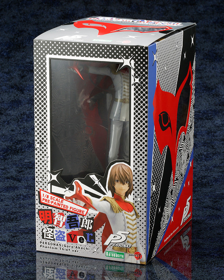 IN-STOCK Kotobukiya - ARTFX J - Persona 5 - Akechi Goro: Phantom Thief Ver. 1/8