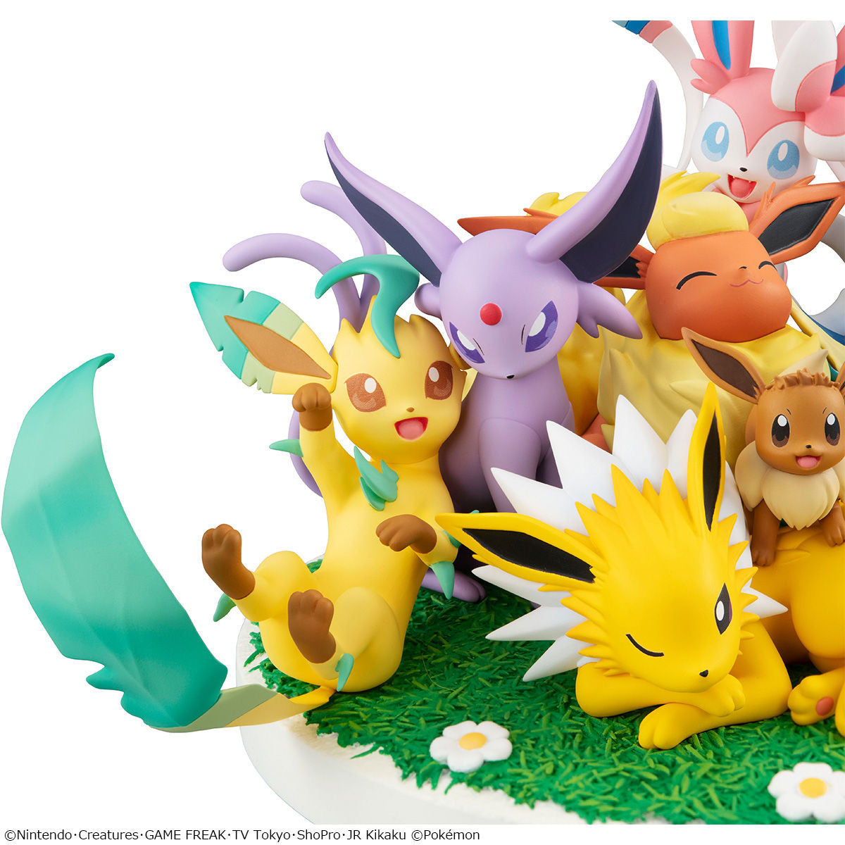 IN-STOCK MegaHouse G.E.M. EX - Pokémon - Eevee Friends