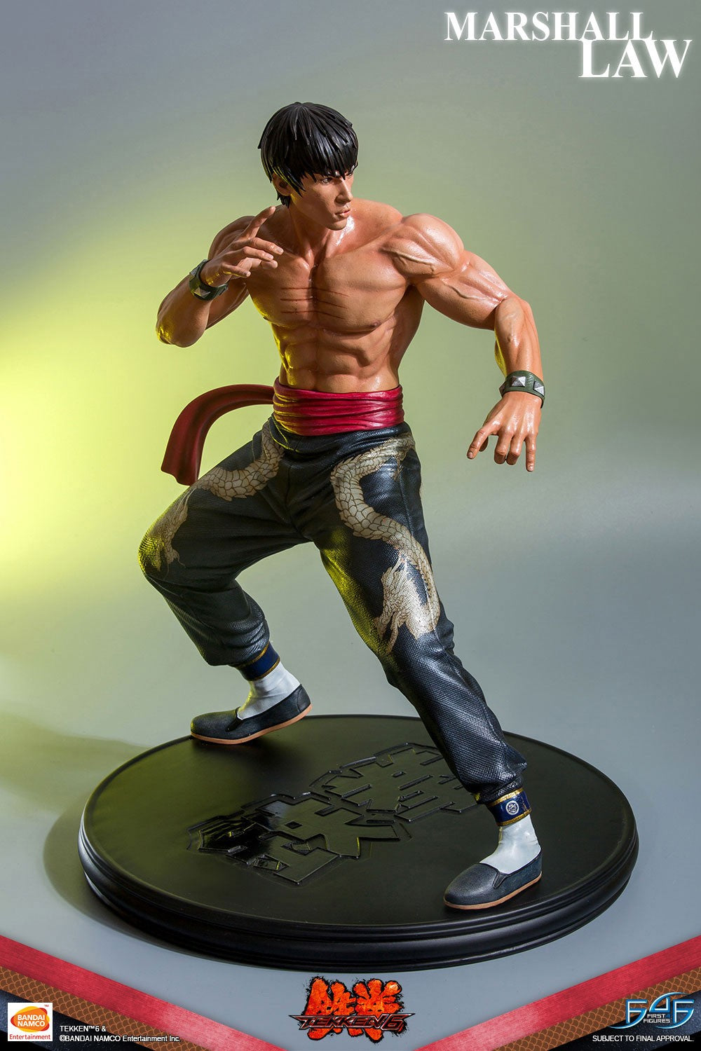 PRE-ORDER Tekken 6 - Marshall Law