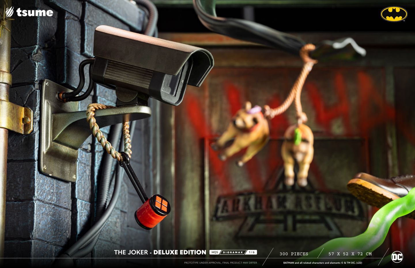 PRE-ORDER HQS Dioramax - The Joker: Deluxe Edition 1/6