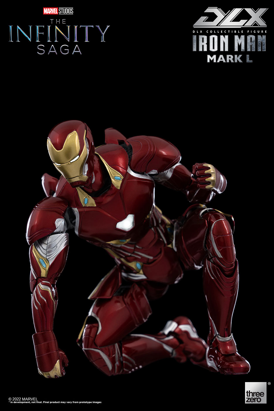 PRE-ORDER Marvel Studios: The Infinity Saga – DLX Iron Man Mark 50 [2023-Q1 Release]