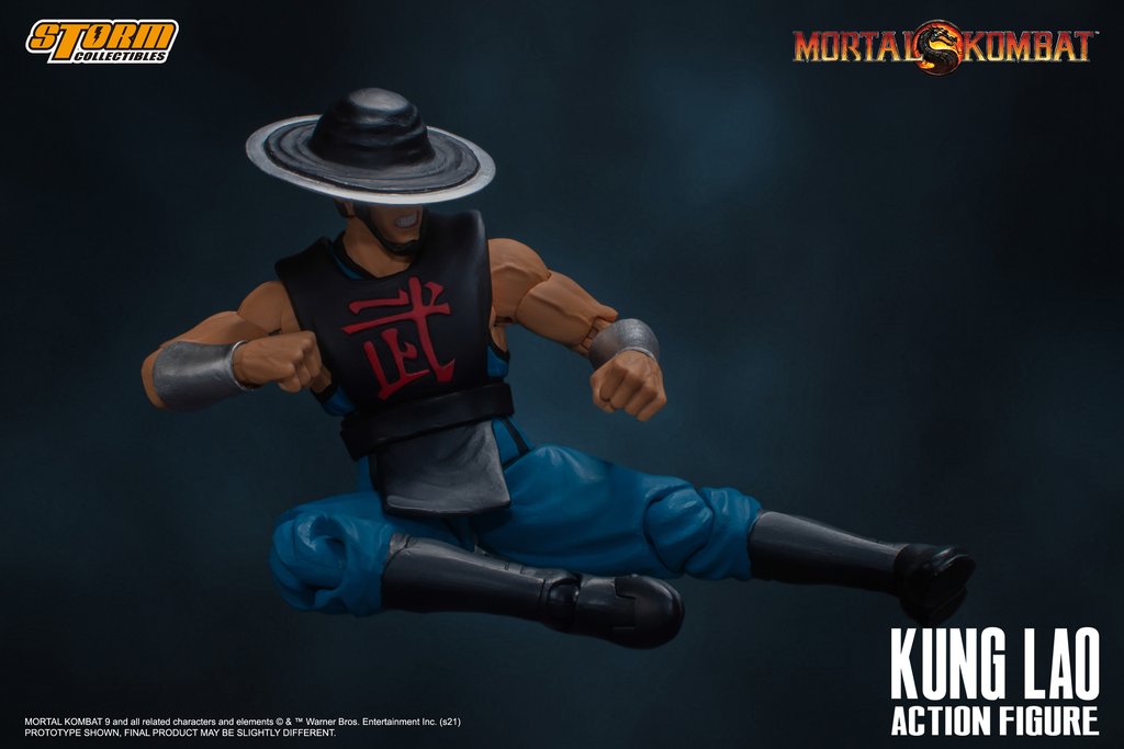 PRE-ORDER Mortal Kombat - Kung Lao