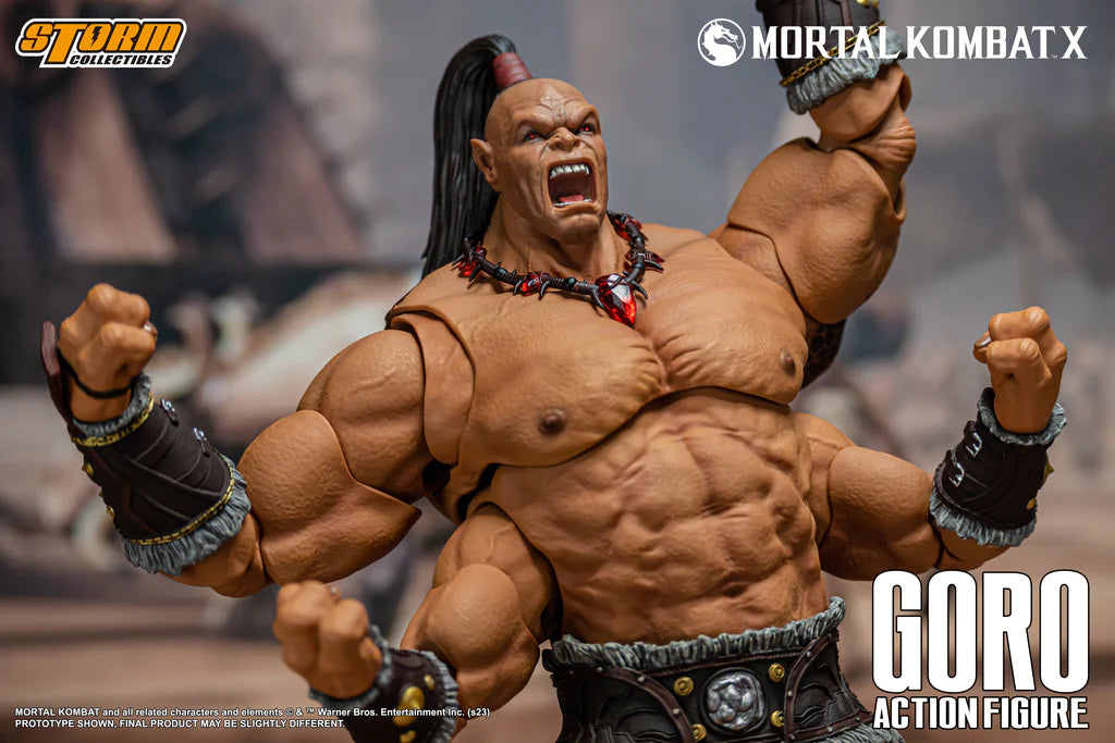 PRE-ORDER Mortal Kombat X - Goro