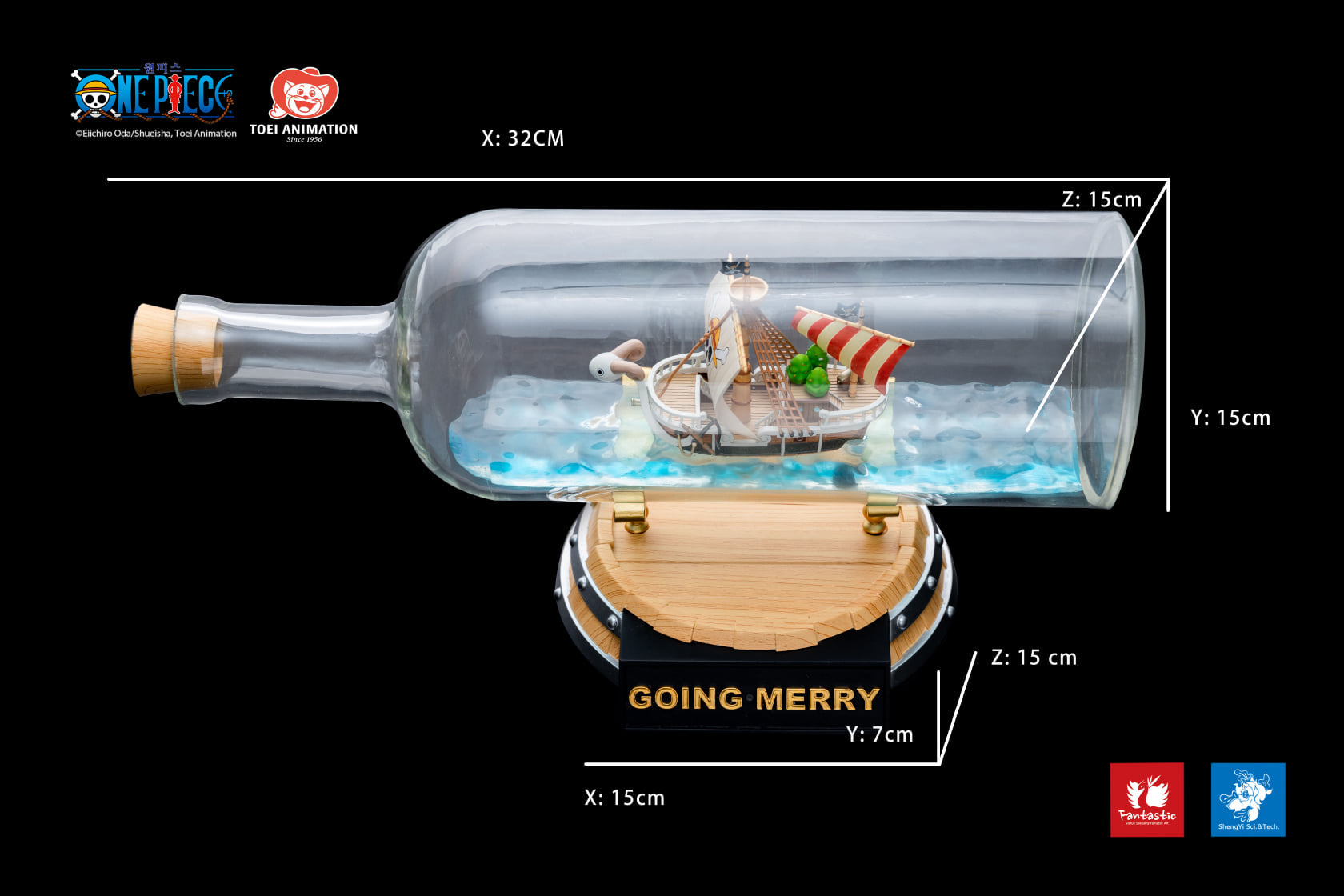 PRE-ORDER One Piece - Going Merry in a Bottle