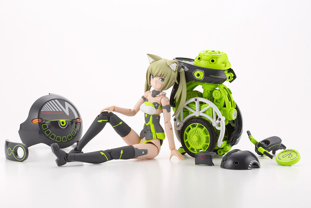 IN-STOCK Kotobukiya - Frame Arms Girl - FRAME ARMS GIRL INNOCENTIA [Racer] & NOSERU [Racing Specs Ver.]