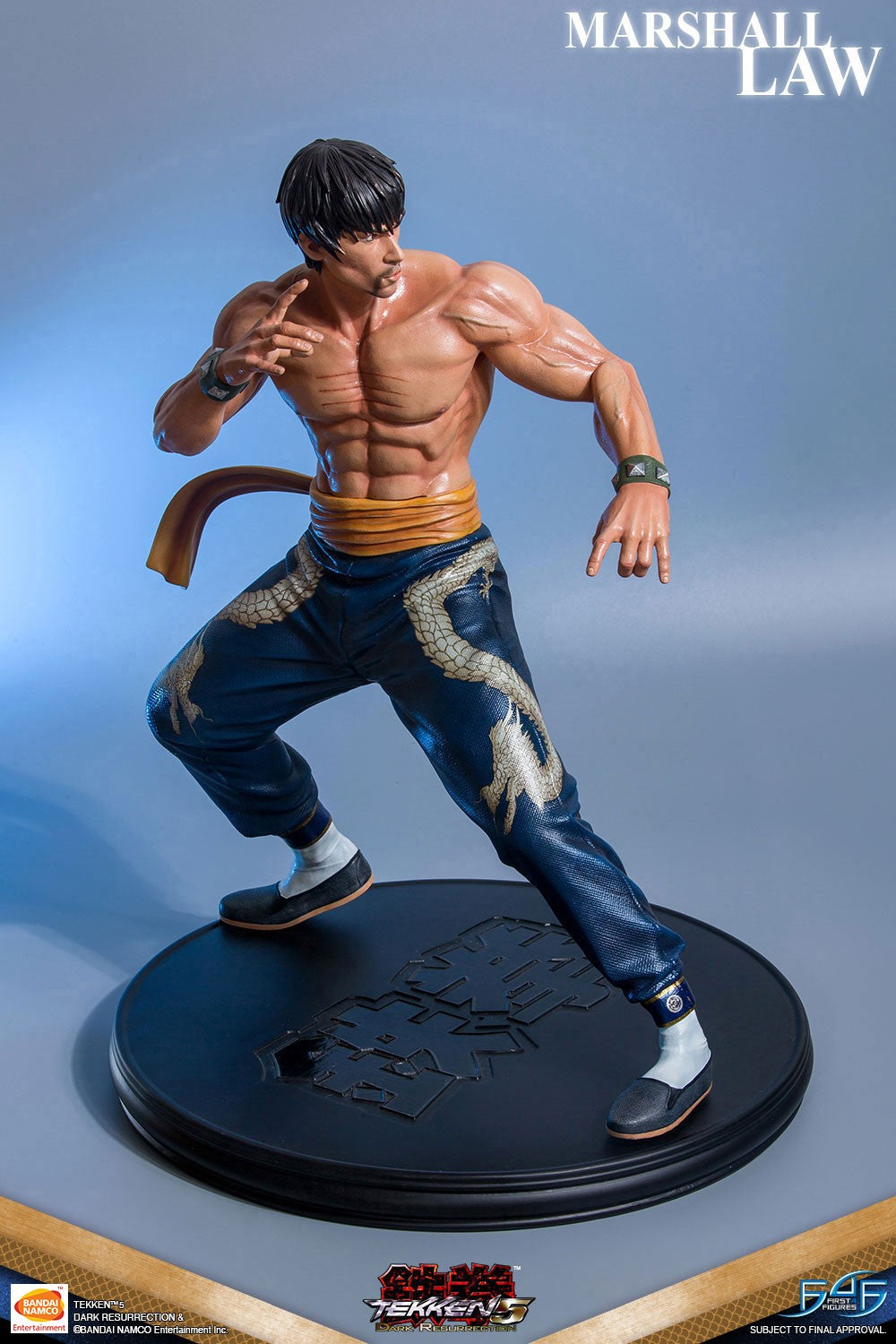 PRE-ORDER Tekken 5: Dark Resurrection - Marshall Law