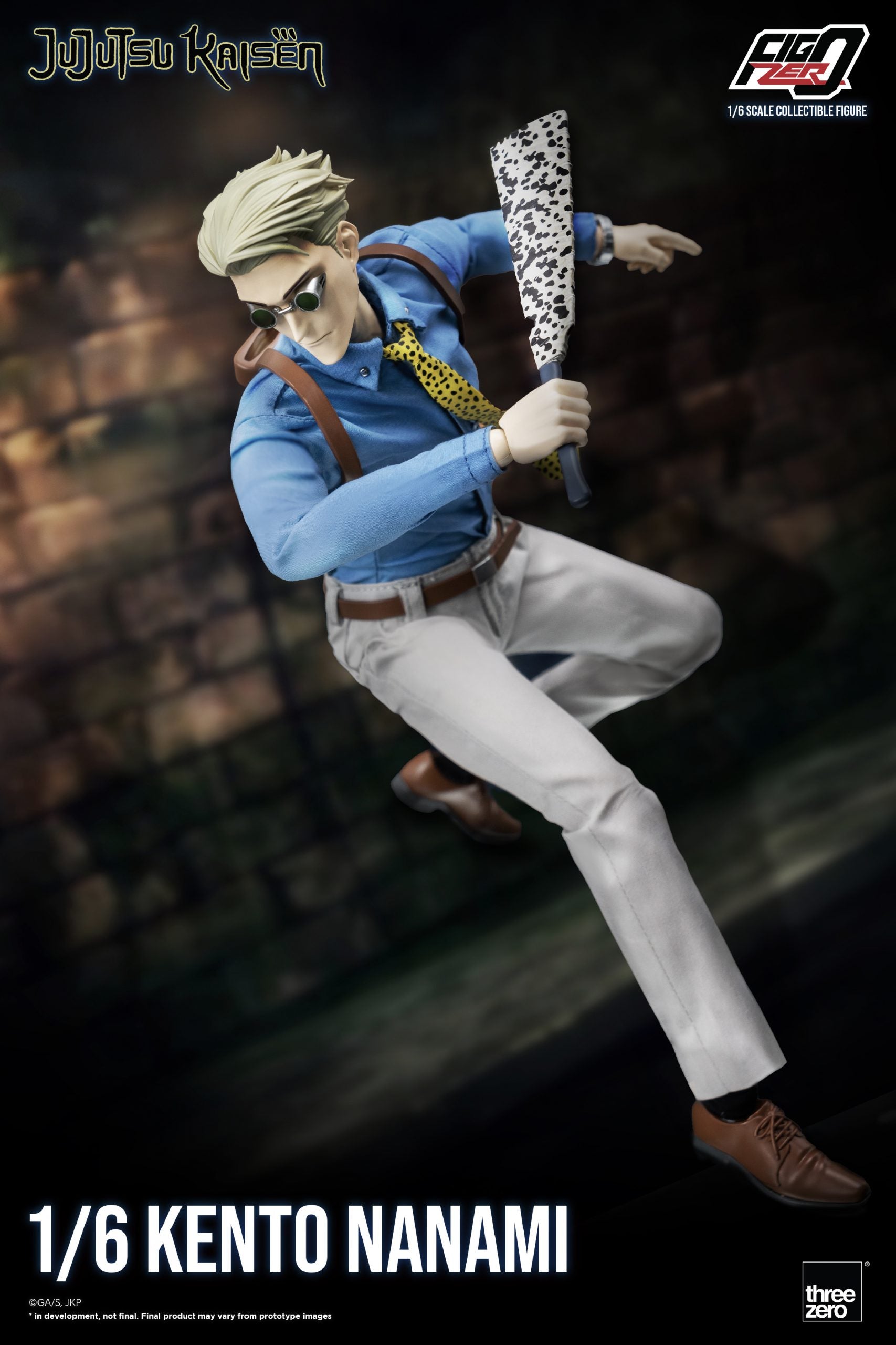 PRE-ORDER FigZero - Jujutsu Kaisen – Kento Nanami 1/6