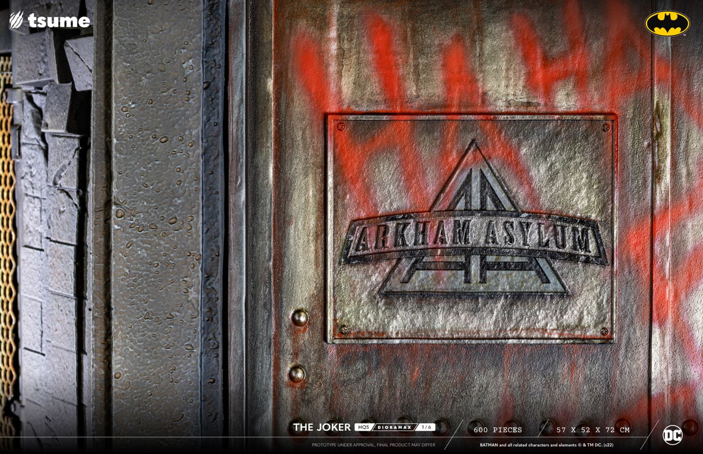 PRE-ORDER HQS Dioramax - The Joker 1/6