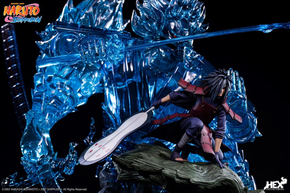 PRE-ORDER Naruto Shippuden - Madara Uchiha: Kekkei Genkai, Rinnegan: Susano’o 1/8