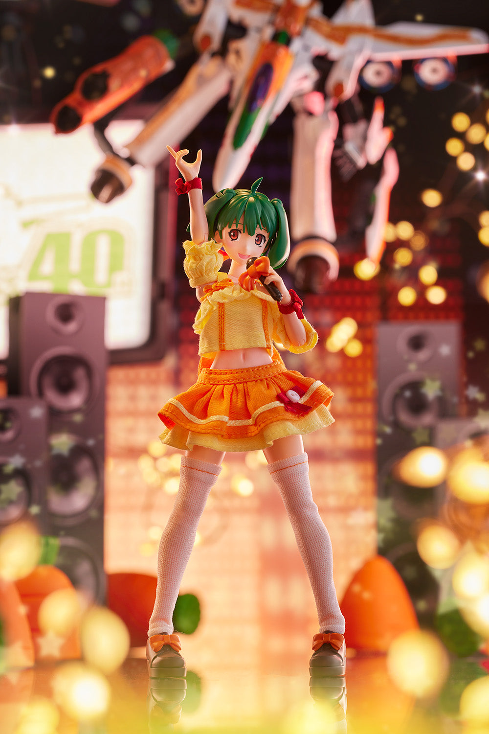 PRE-ORDER V.F.G. - Macross F - VF-25F Messiah Ranka Lee: Macross 40th Anniversary