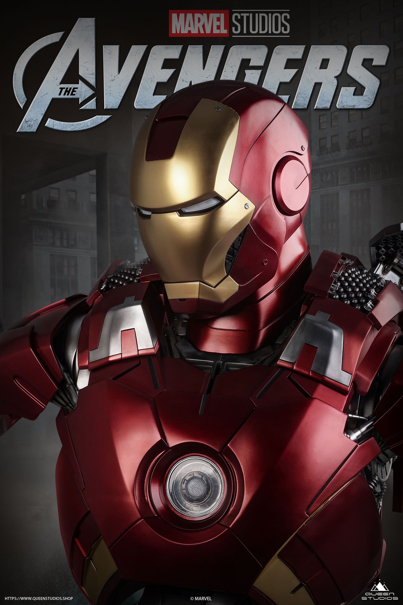 PRE-ORDER Avengers - Iron Man Mark7 Bust 1/1