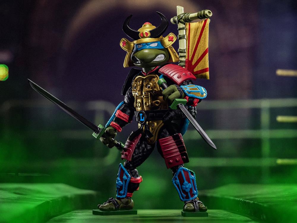 PRE-ORDER 7-inch Action Figure - Teenage Mutant Ninja Turtles Ultimates - Leo the Sewer Samurai