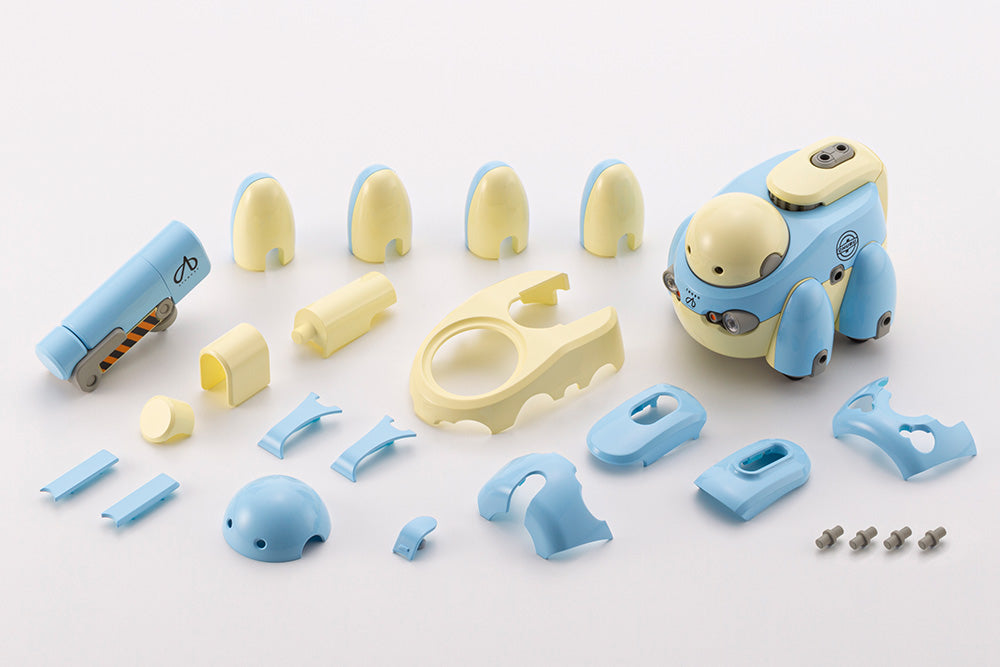 IN-STOCK Kotobukiya - Maruttoys - Moderyhthm Collaboration - Tamotu: Light Blue Ver.
