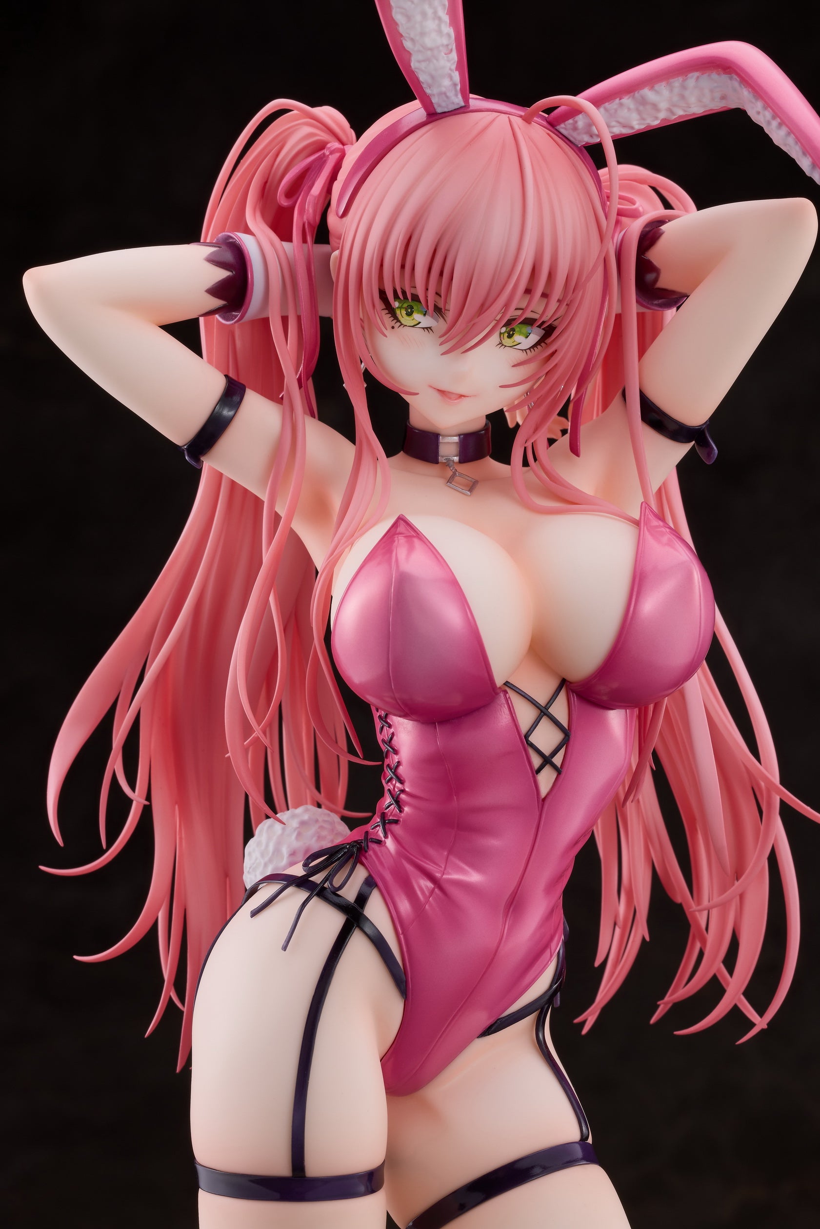 PRE-ORDER Pink Twintail Bunny-chan 1/4