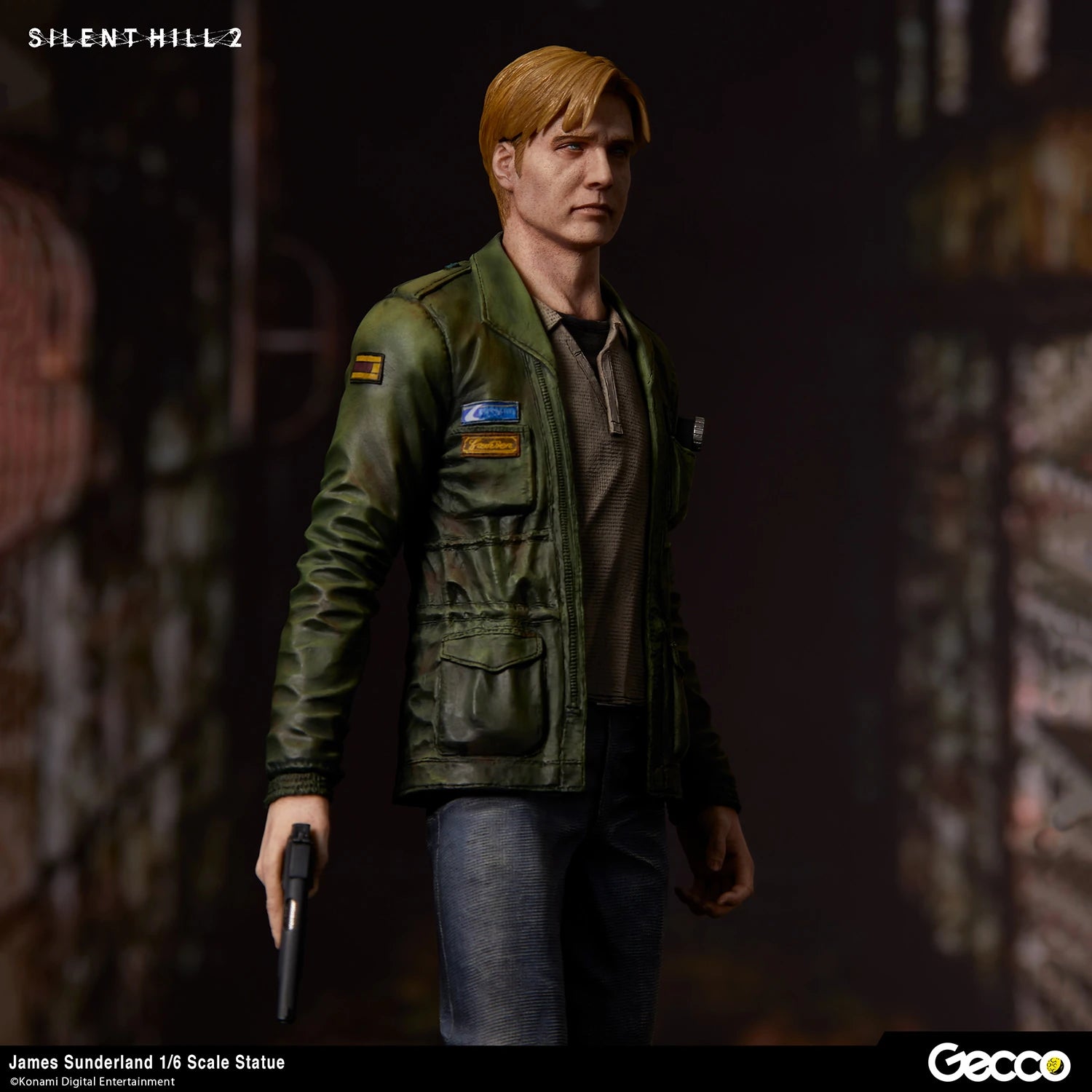 PRE-ORDER Silent Hill 2 - James Sutherland 1/6