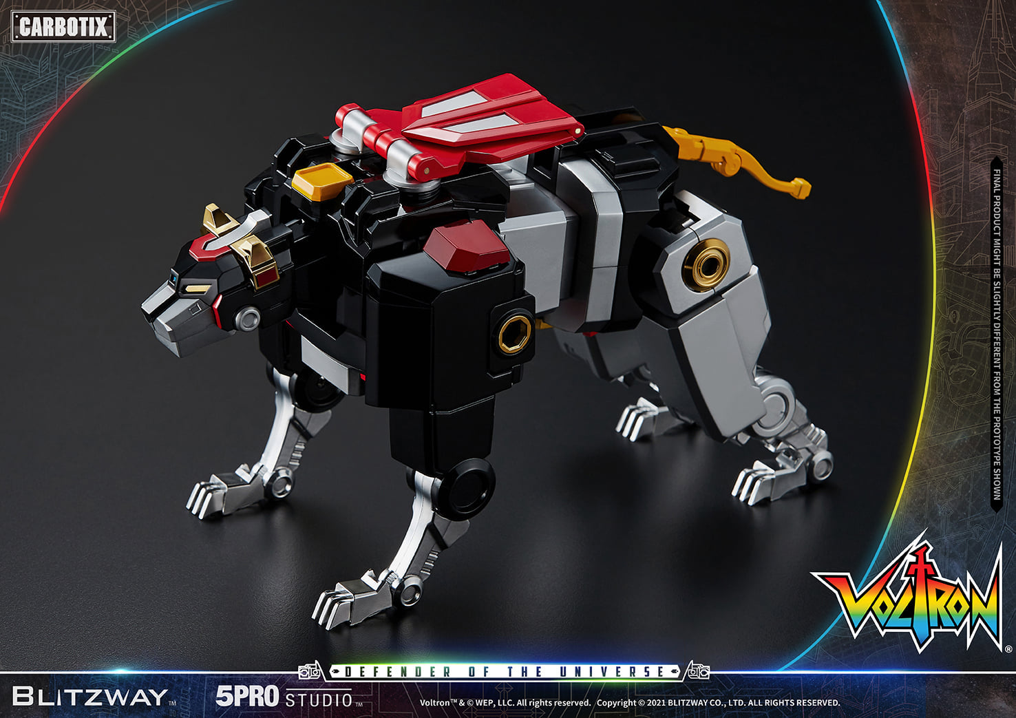 PRE-ORDER Carbotix - Voltron