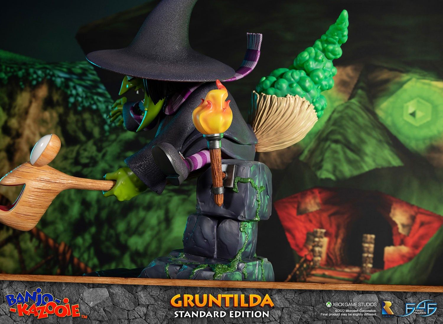 PRE-ORDER Banjo-Kazooie - Gruntilda: Standard Edition