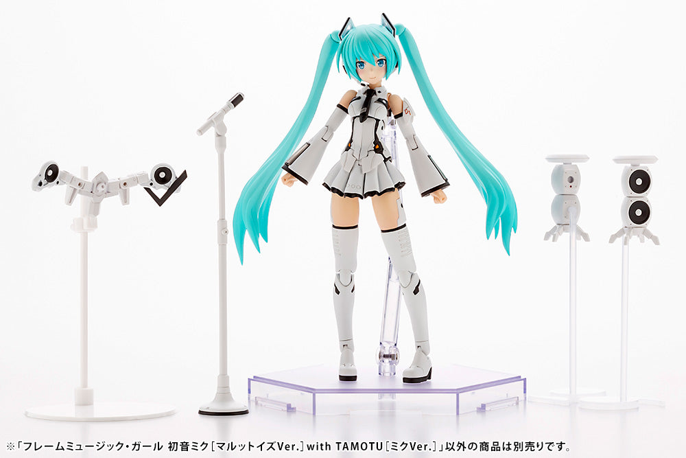 IN-STOCK Kotobukiya - Frame Music Girl - Hatsune Miku: Maruttoys Ver. & Tamotu: Miku Ver.