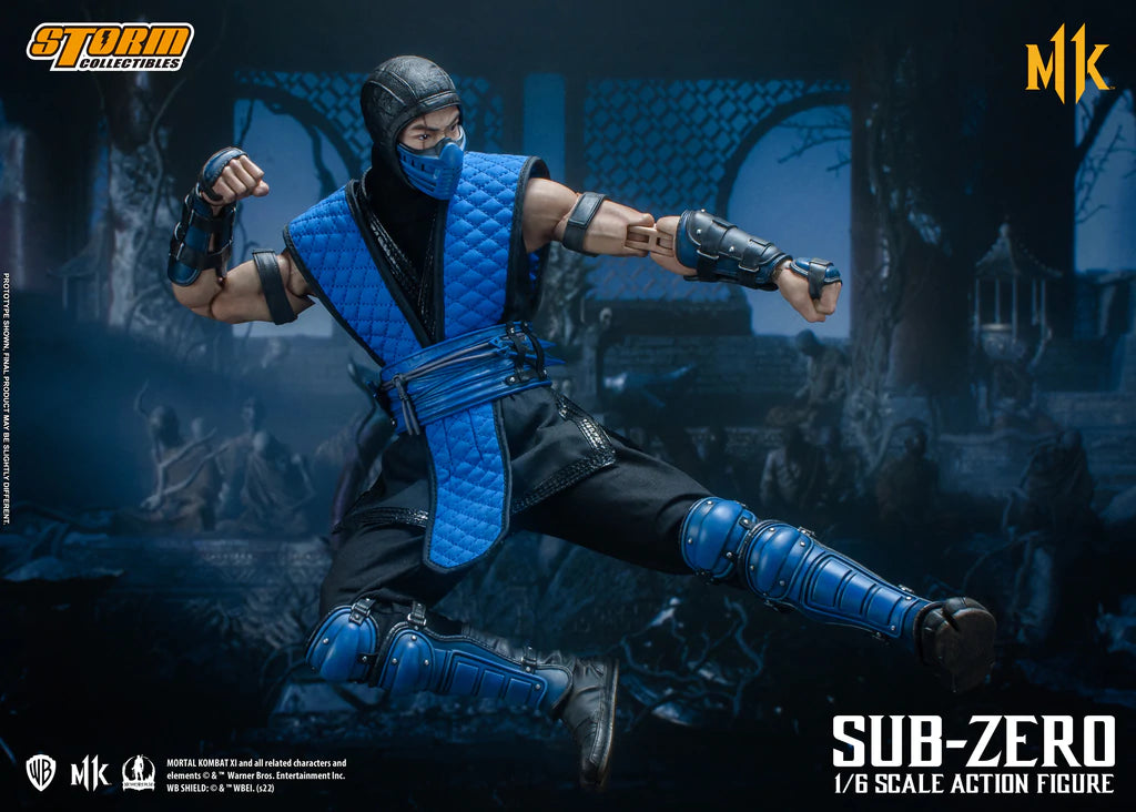 PRE-ORDER Mortal Kombat 11 - Sub-Zero 1/6