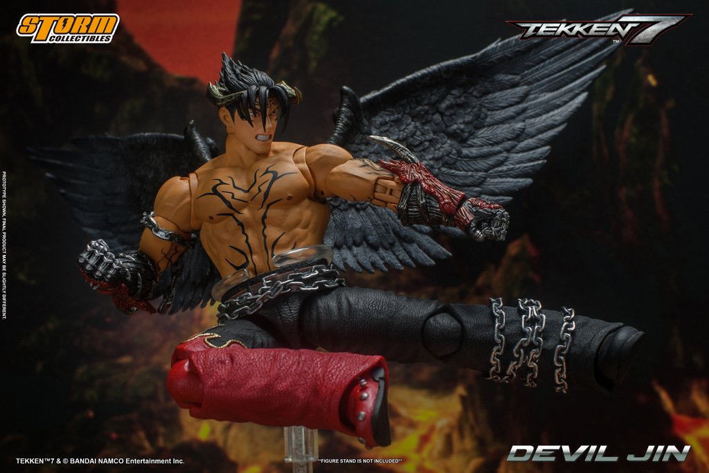 PRE-ORDER Tekken 7 - Devil Jin