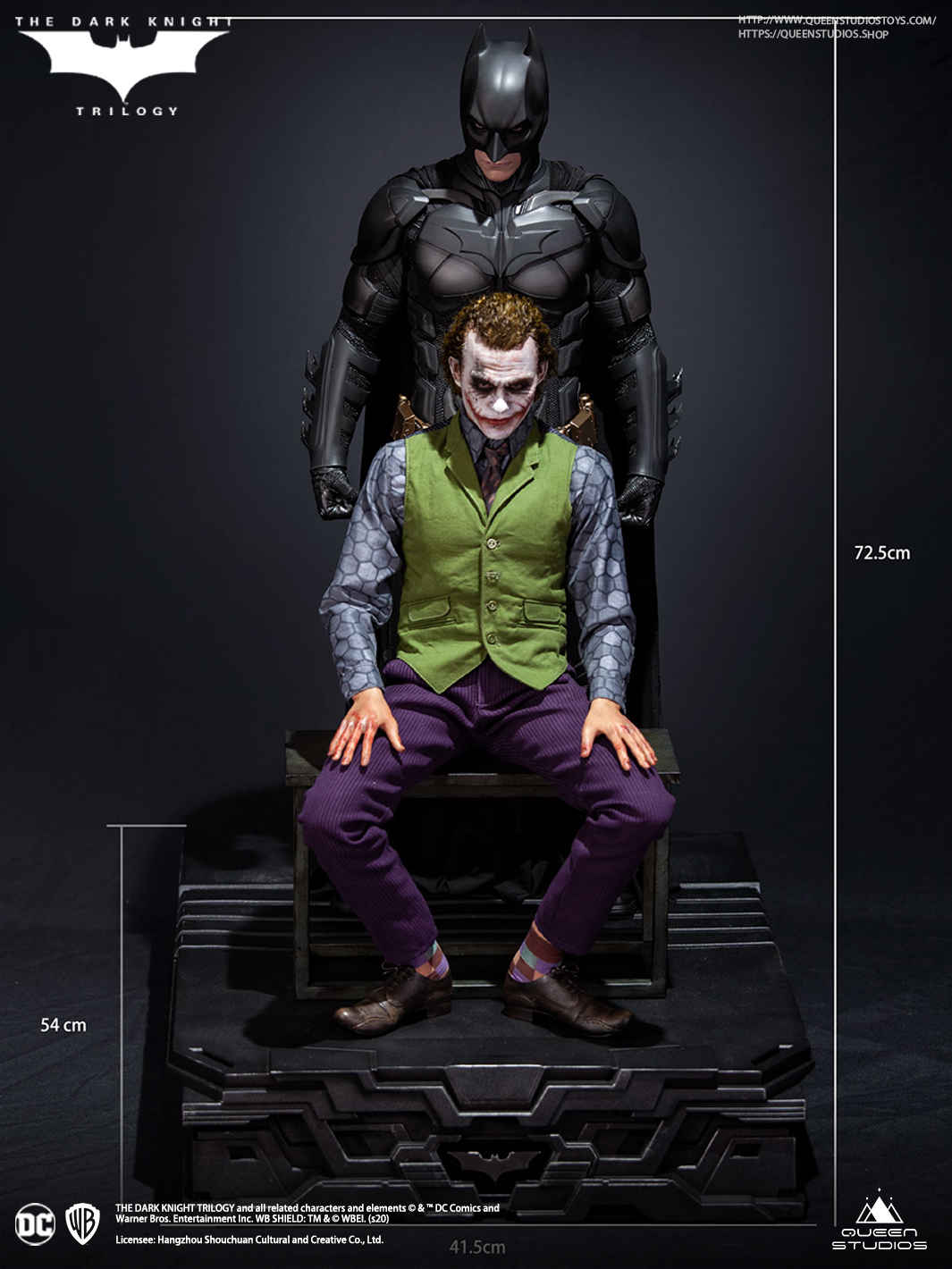 PRE-ORDER The Dark Knight - Batman 1/3