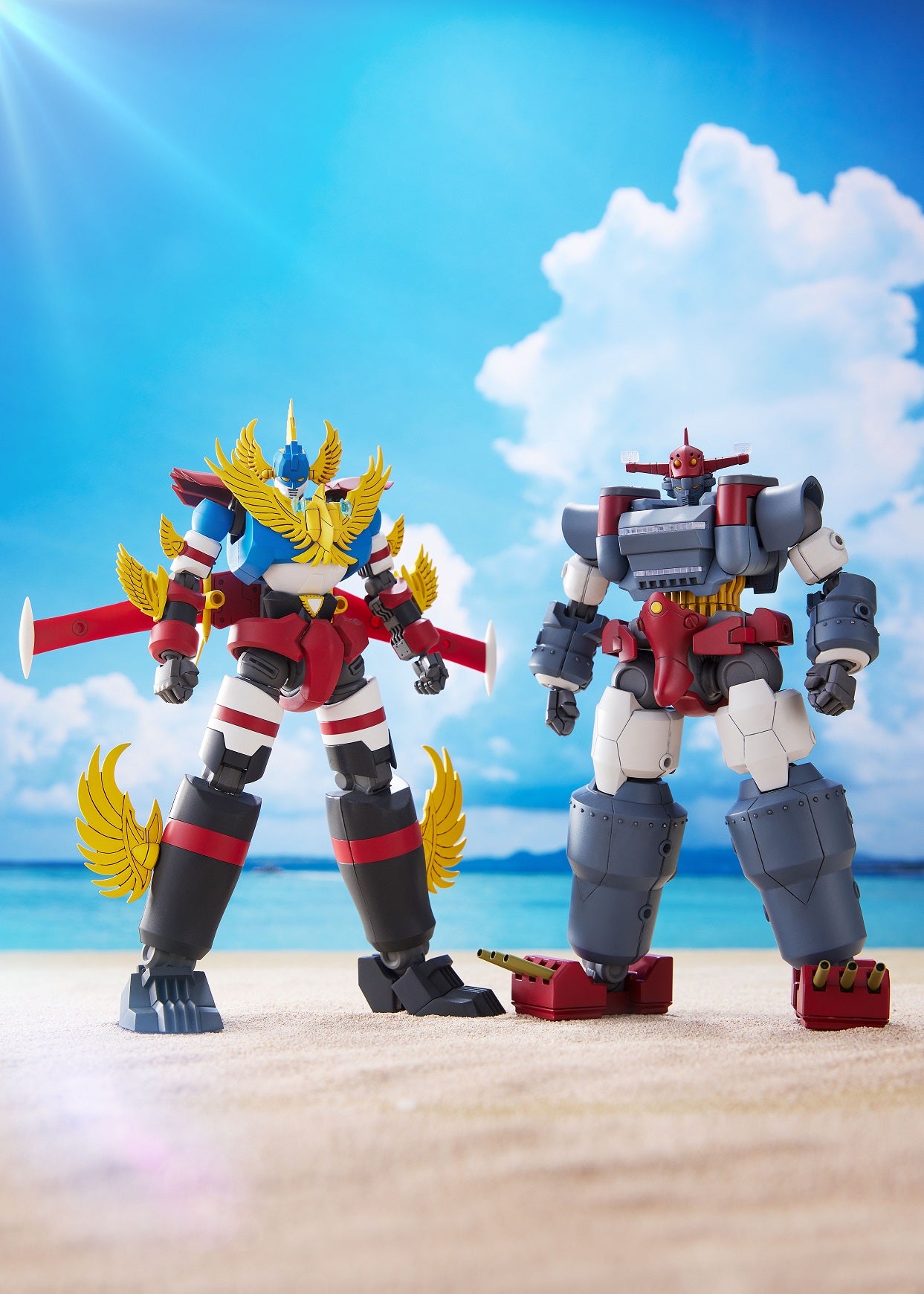 PRE-ORDER ACKS No.GR-03 - Gattai Musashi