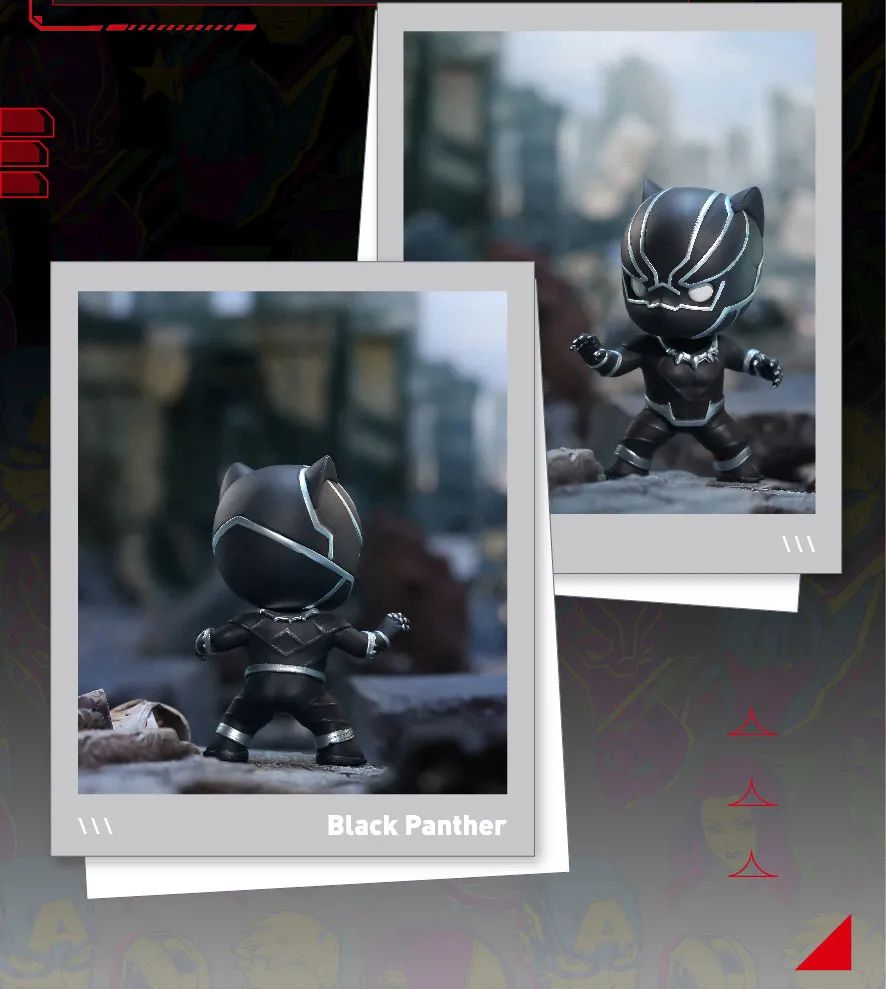 PRE-ORDER POP MART - Avengers [Box of 12]