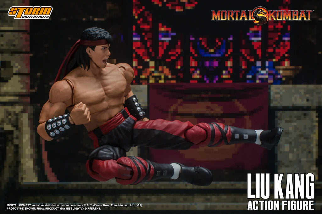 PRE-ORDER Mortal Kombat - Liu Kang