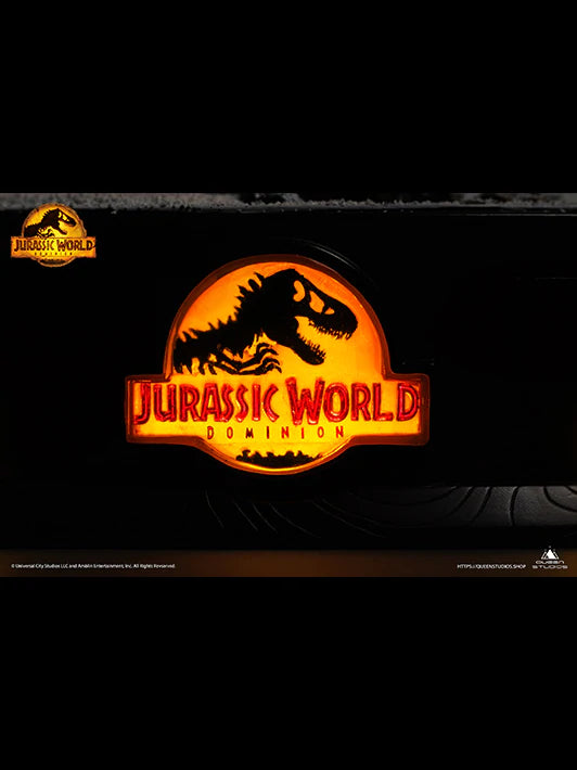 PRE-ORDER Jurassic World Dominion Suite - Statue + Logo Set